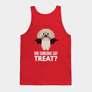 Shih Tzu Halloween Trick or Treat Tank Top